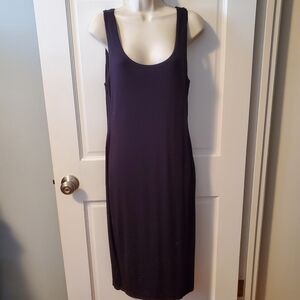 Bar III Black Sleeveless Dress